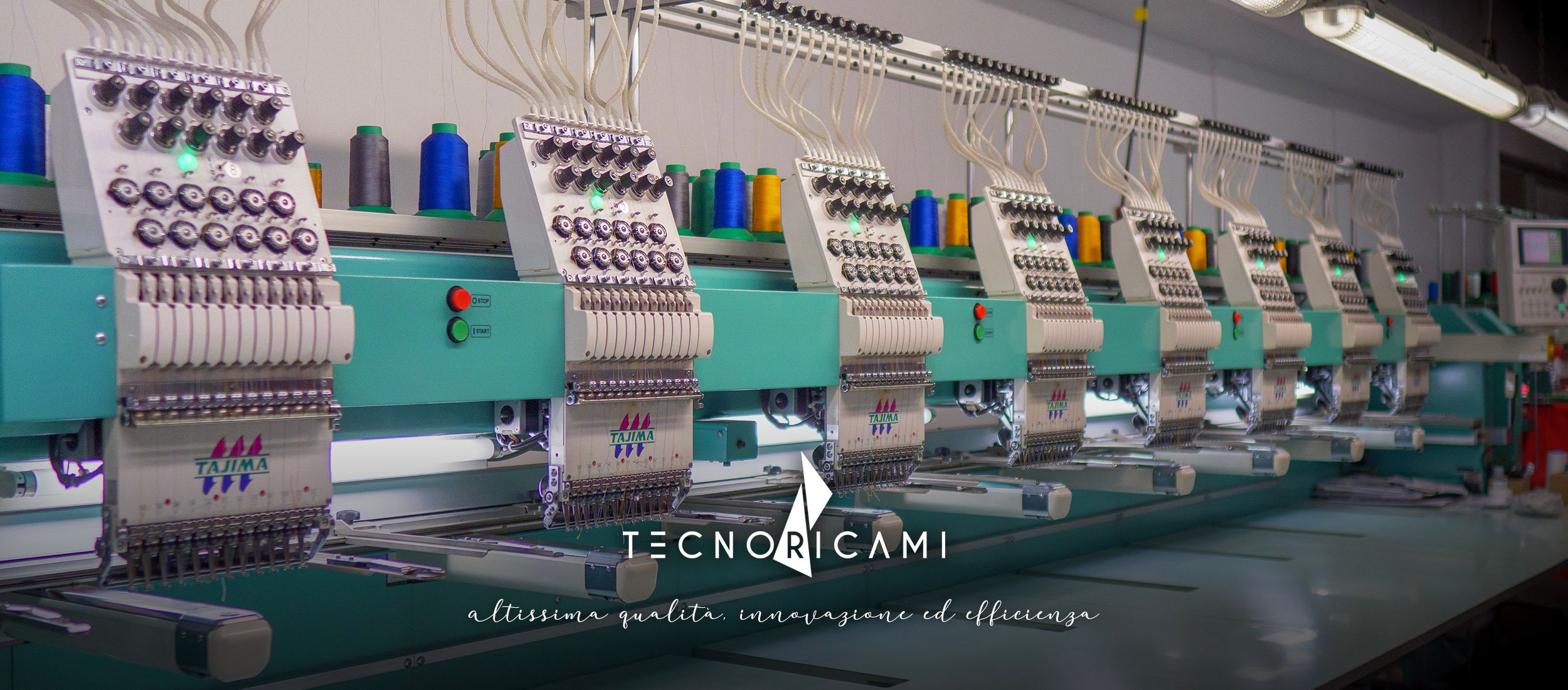 TecnoRicami - Chi siamo