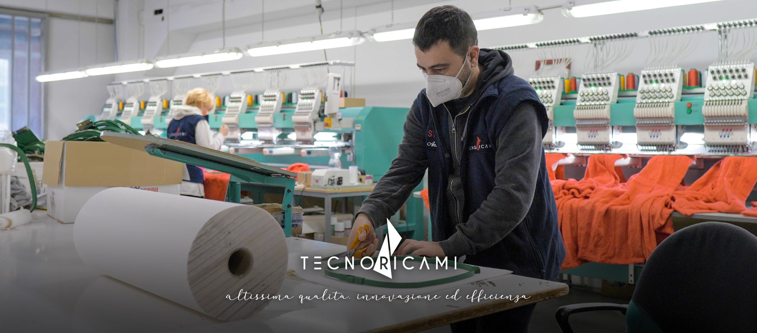 TecnoRicami - Chi siamo