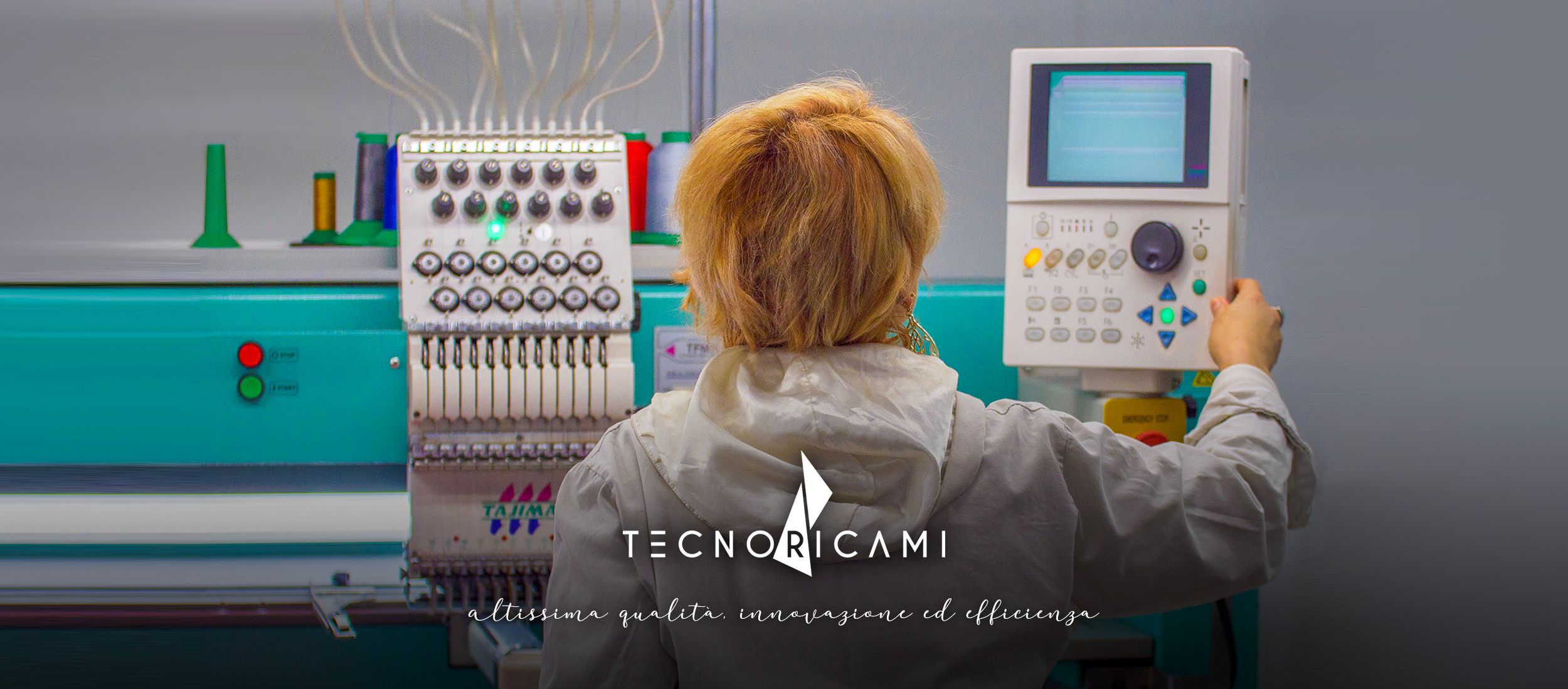 TecnoRicami - Chi siamo