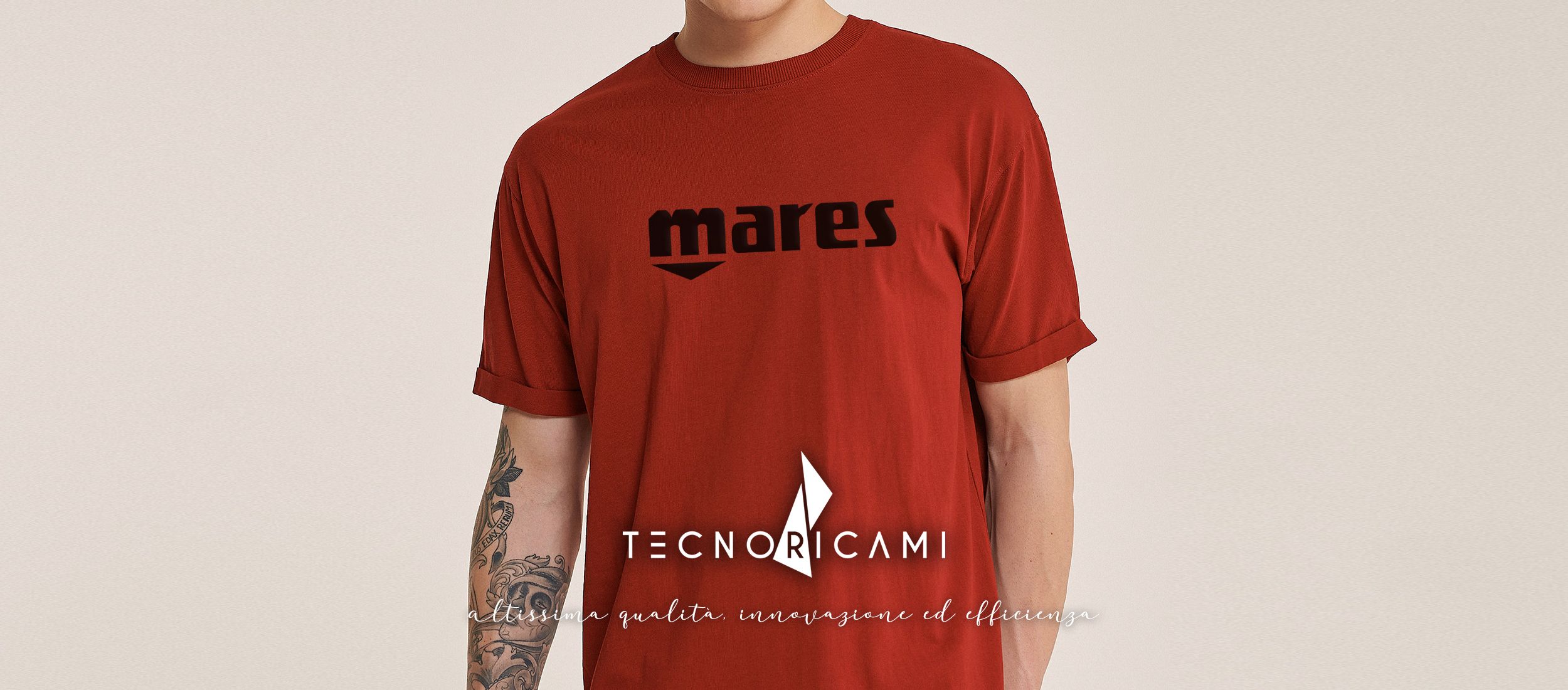 TecnoRicami - T-Shirt